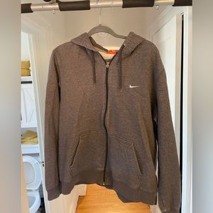 NIKE ZIP HOODIE